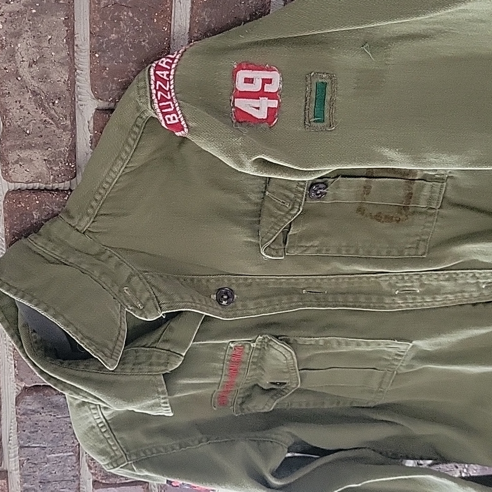 Boy Scouts Vintage Youth Long Sleeve Shirt
